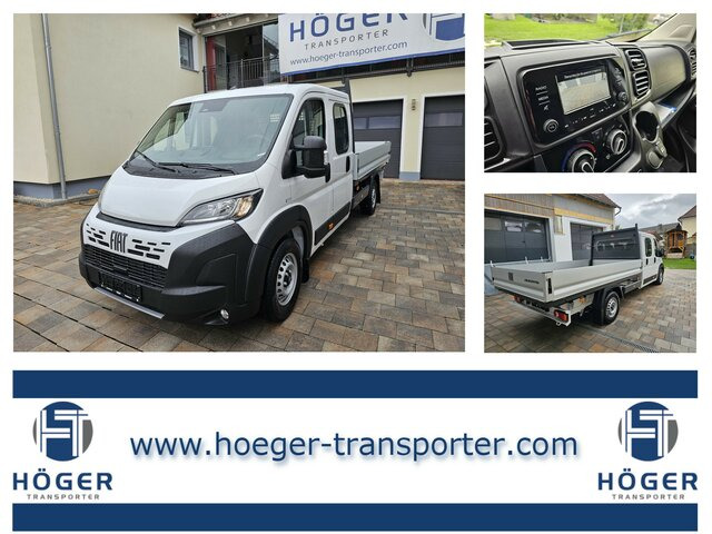 FIAT Ducato MAXI 140 Serie10-9.2 2025 L5 DOKA 3,3 M.... - Samochód dostawczy skrzyniowy, Samochód dostawczy doka: zdjęcie 1 FIAT Ducato MAXI 140 Serie10-9.2 2025 L5 DOKA 3,3 M.... - Samochód dostawczy skrzyniowy, Samochód dostawczy doka: zdjęcie 1