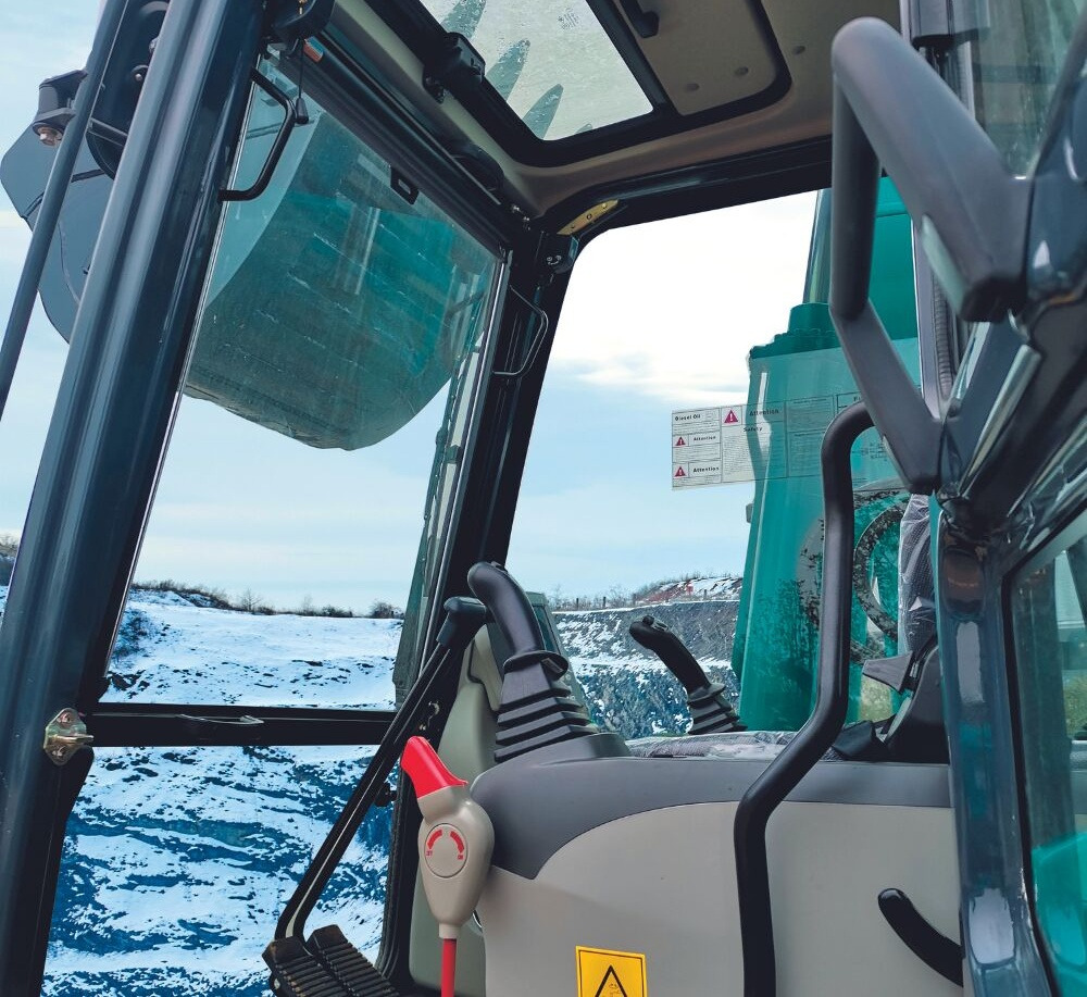 Sunward SWE 155F - Koparka gąsienicowa: zdjęcie 5 Sunward SWE 155F - Koparka gąsienicowa: zdjęcie 5