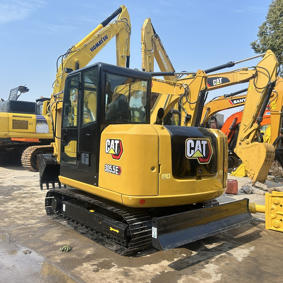 CAT 305.5E2 Excavator - Minikoparka: zdjęcie 2 CAT 305.5E2 Excavator - Minikoparka: zdjęcie 2