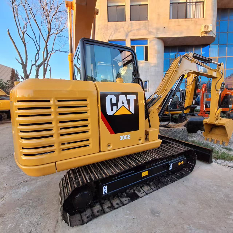 CAT 306E Excavator - Minikoparka: zdjęcie 1 CAT 306E Excavator - Minikoparka: zdjęcie 1