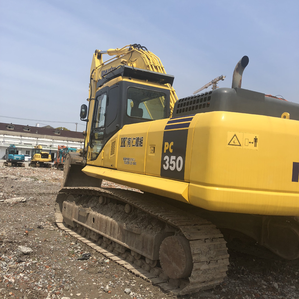 Koparka gąsienicowa Komatsu PC350-7 excavator: zdjęcie 6