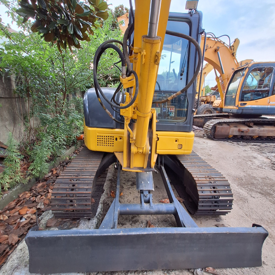 Komatsu PC55MR - Minikoparka: zdjęcie 5 Komatsu PC55MR - Minikoparka: zdjęcie 5