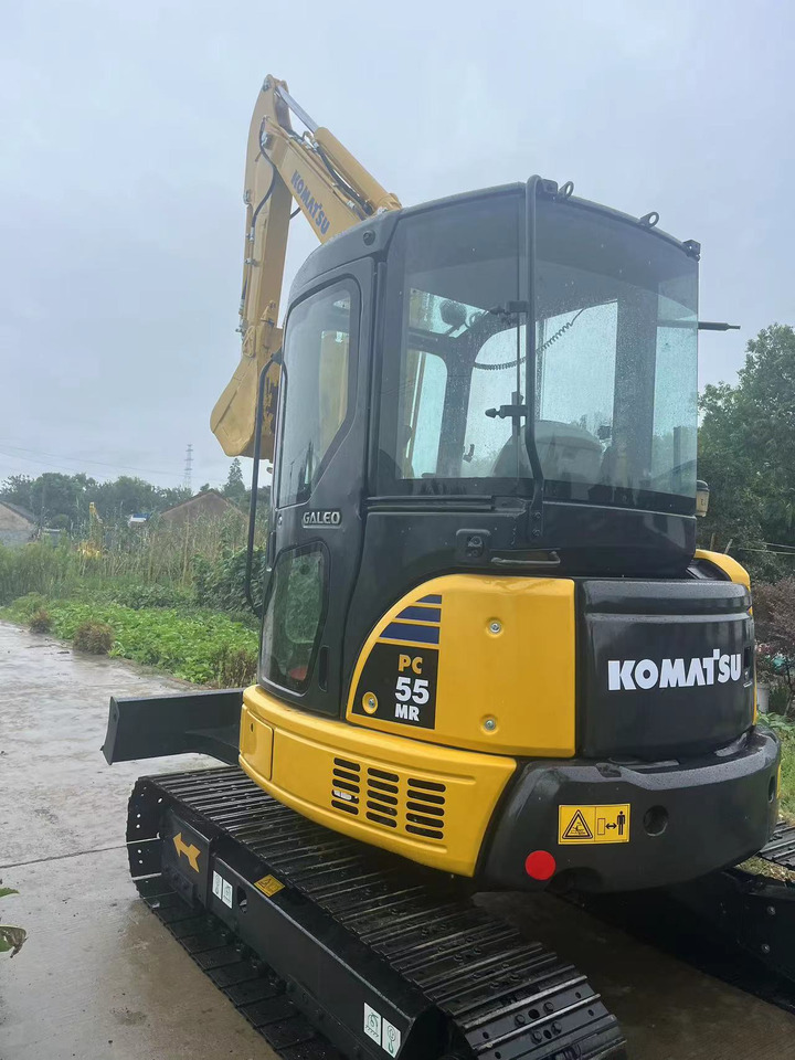 Komatsu PC55mr-3 - Minikoparka: zdjęcie 2 Komatsu PC55mr-3 - Minikoparka: zdjęcie 2