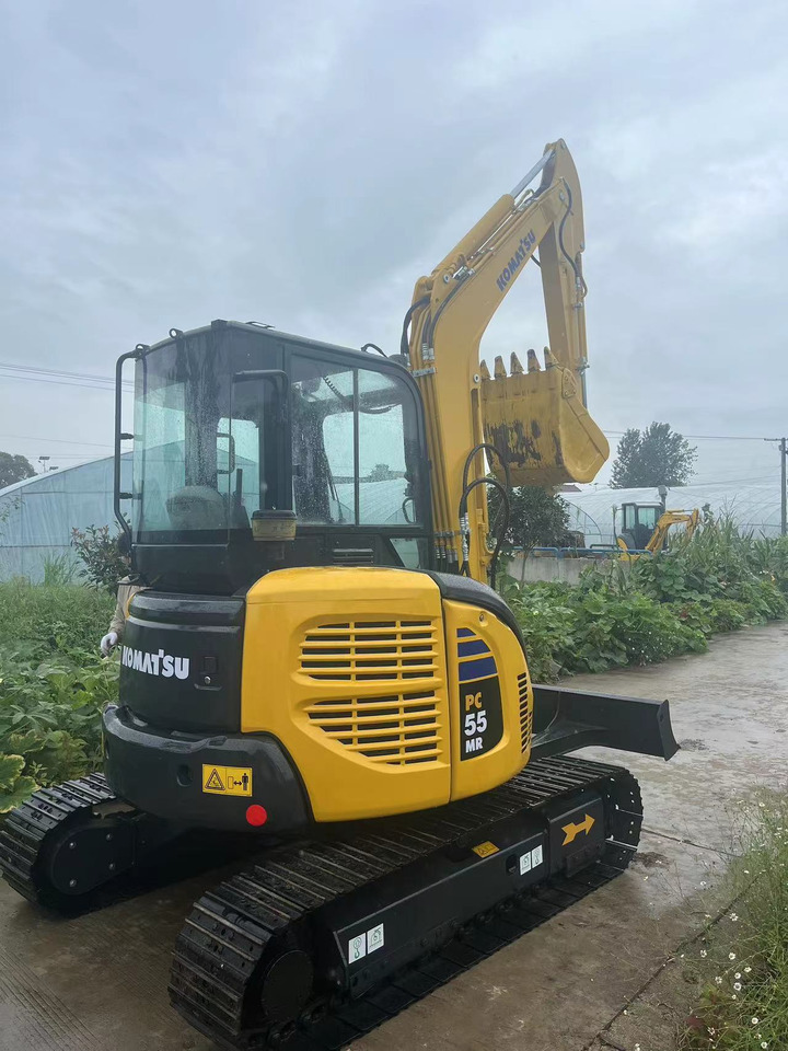 Komatsu PC55mr-3 - Minikoparka: zdjęcie 1 Komatsu PC55mr-3 - Minikoparka: zdjęcie 1