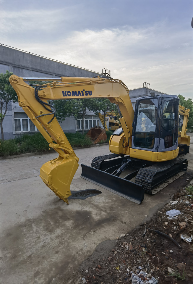 Komatsu pc78 Excavator - Koparka gąsienicowa: zdjęcie 3 Komatsu pc78 Excavator - Koparka gąsienicowa: zdjęcie 3