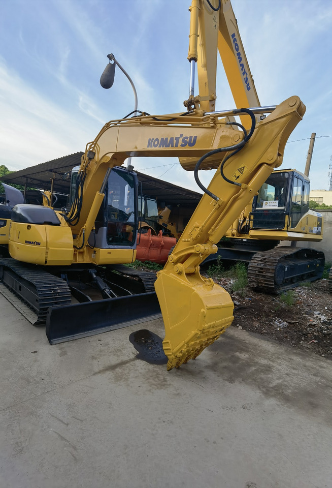 Komatsu pc78 Excavator - Koparka gąsienicowa: zdjęcie 5 Komatsu pc78 Excavator - Koparka gąsienicowa: zdjęcie 5
