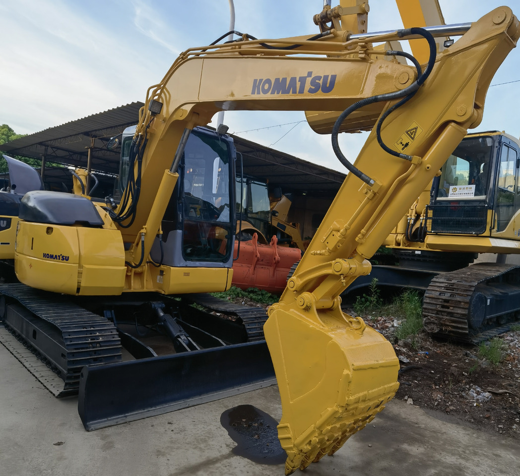 Komatsu pc78 Excavator - Koparka gąsienicowa: zdjęcie 1 Komatsu pc78 Excavator - Koparka gąsienicowa: zdjęcie 1