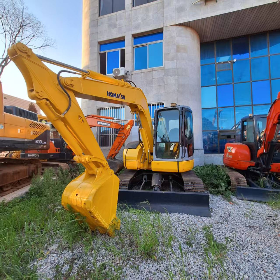 Komatsu pc78 Excavator - Koparka gąsienicowa: zdjęcie 2 Komatsu pc78 Excavator - Koparka gąsienicowa: zdjęcie 2