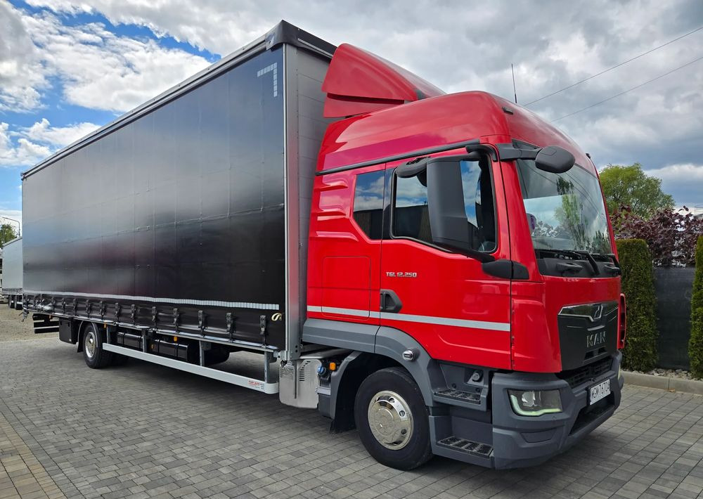 MAN TGL 12.250 - Ciągnik siodłowy: zdjęcie 4 MAN TGL 12.250 - Ciągnik siodłowy: zdjęcie 4