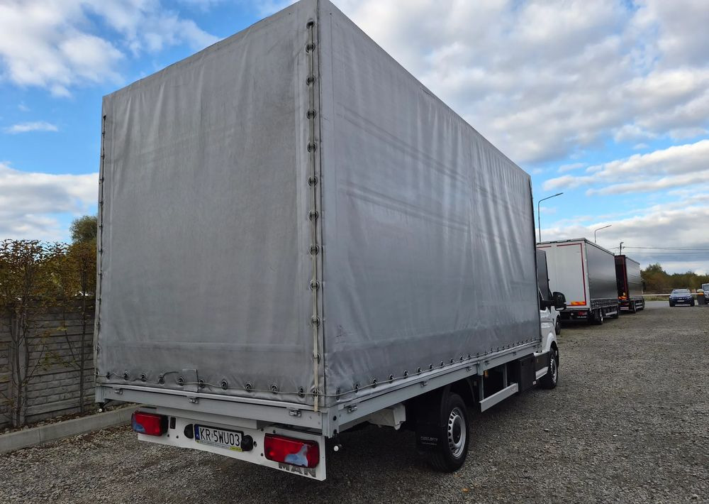 MAN TGE 10 PALET zaw.poduszki 2021r EURO 6 - Samochód dostawczy skrzyniowy: zdjęcie 5 MAN TGE 10 PALET zaw.poduszki 2021r EURO 6 - Samochód dostawczy skrzyniowy: zdjęcie 5