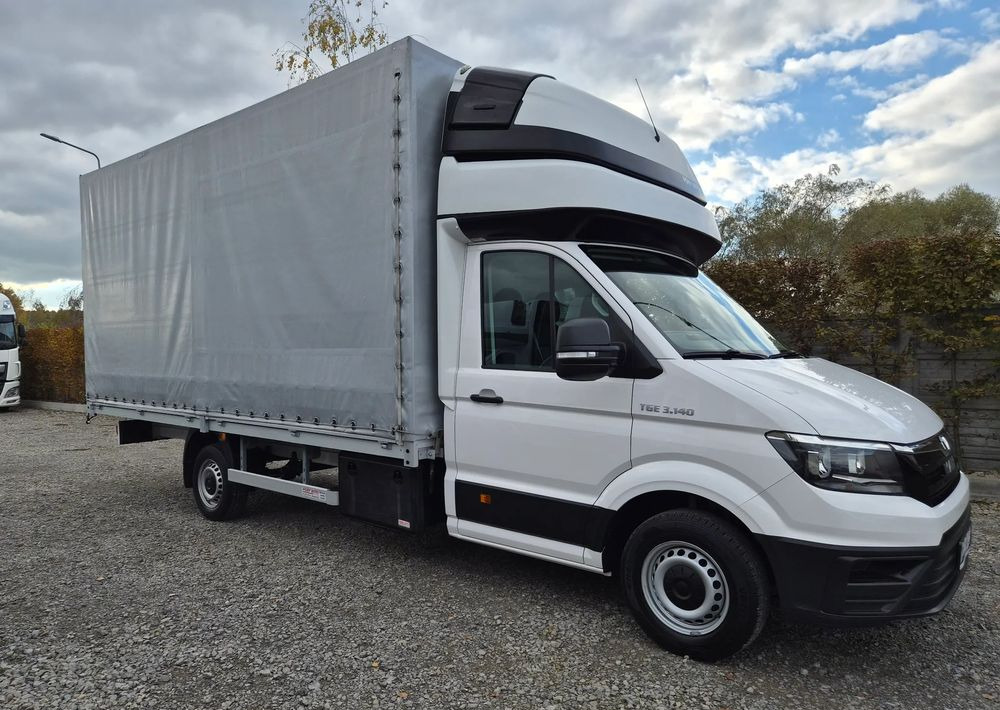MAN TGE 10 PALET zaw.poduszki 2021r EURO 6 - Samochód dostawczy skrzyniowy: zdjęcie 4 MAN TGE 10 PALET zaw.poduszki 2021r EURO 6 - Samochód dostawczy skrzyniowy: zdjęcie 4