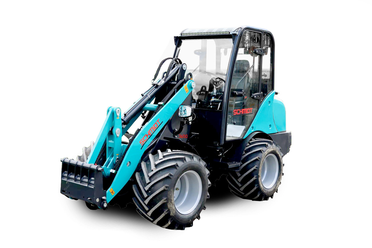 SCHMiDT 3650 - Yanmar engine - Ładowarka kołowa: zdjęcie 1 SCHMiDT 3650 - Yanmar engine - Ładowarka kołowa: zdjęcie 1