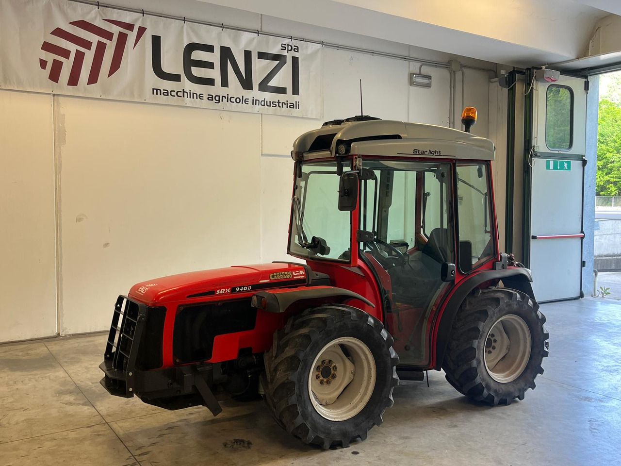 ANTONIO CARRARO SRX 9400 - Ciągnik rolniczy: zdjęcie 4 ANTONIO CARRARO SRX 9400 - Ciągnik rolniczy: zdjęcie 4