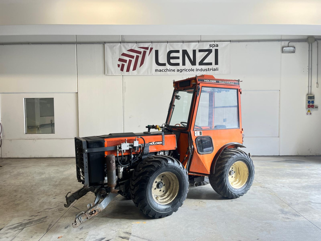 HOLDER CULTITRAC 411 - Ciągnik rolniczy: zdjęcie 1 HOLDER CULTITRAC 411 - Ciągnik rolniczy: zdjęcie 1