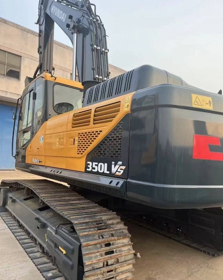 Koparka gąsienicowa Hyundai 305LC: zdjęcie 7 Koparka gąsienicowa Hyundai 305LC: zdjęcie 7