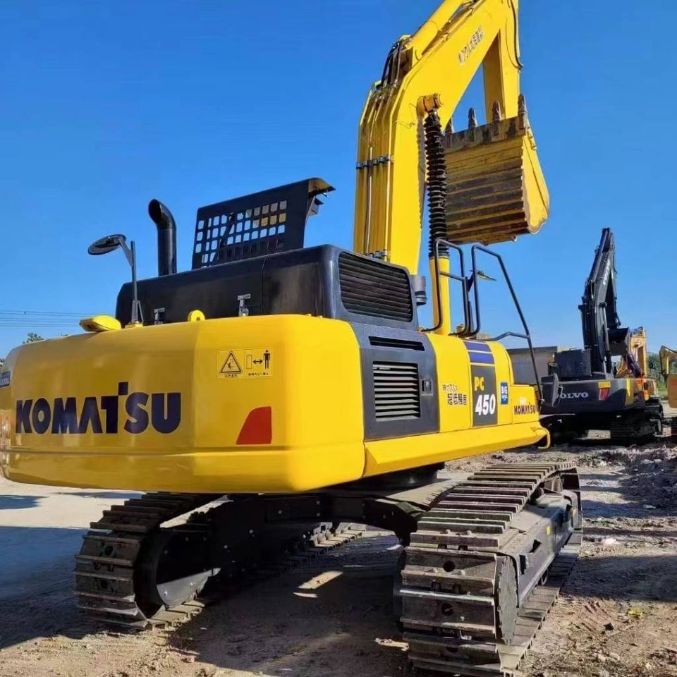 Komatsu PC 450 - Koparka gąsienicowa: zdjęcie 1 Komatsu PC 450 - Koparka gąsienicowa: zdjęcie 1