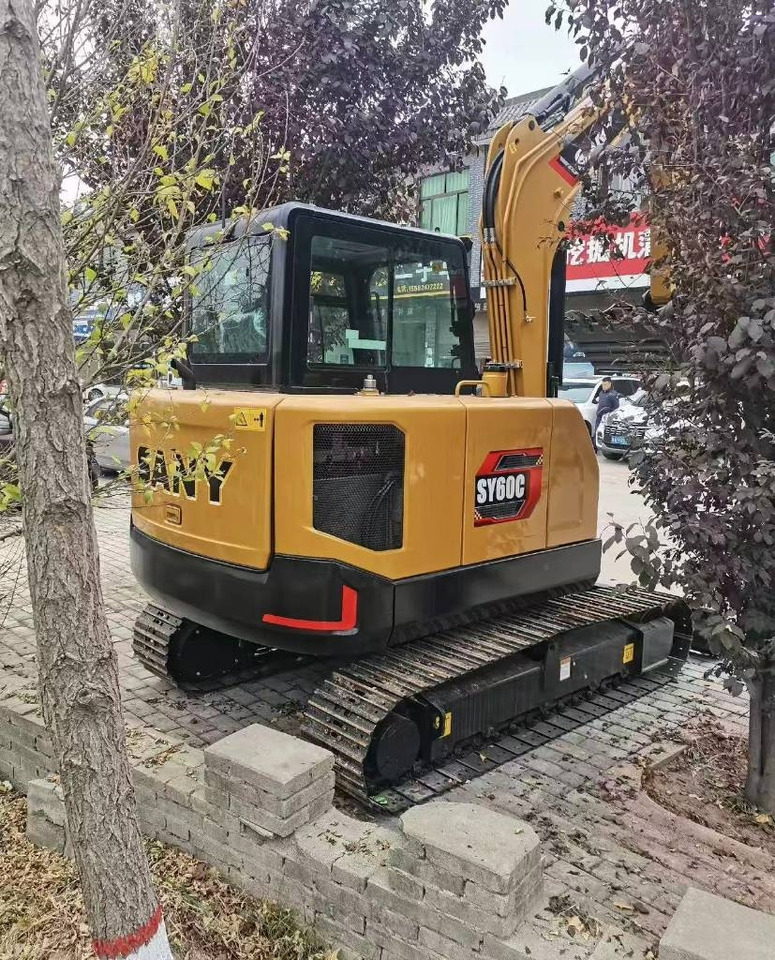 Sany SY 60 C - Minikoparka: zdjęcie 1 Sany SY 60 C - Minikoparka: zdjęcie 1
