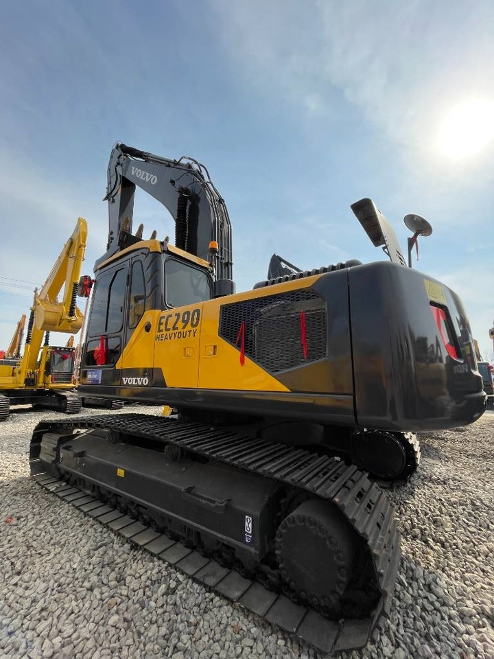 Koparka gąsienicowa Volvo 290: zdjęcie 7