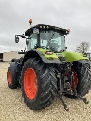 Ciągnik rolniczy Claas AXION 820 CEBIS: zdjęcie 11 Ciągnik rolniczy Claas AXION 820 CEBIS: zdjęcie 11