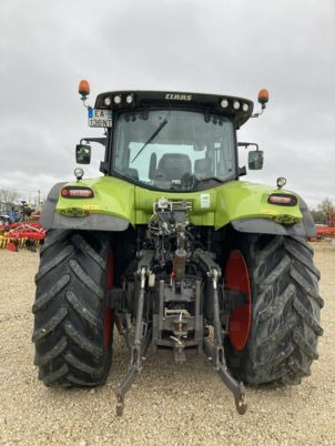 Ciągnik rolniczy Claas AXION 820 CEBIS: zdjęcie 9 Ciągnik rolniczy Claas AXION 820 CEBIS: zdjęcie 9