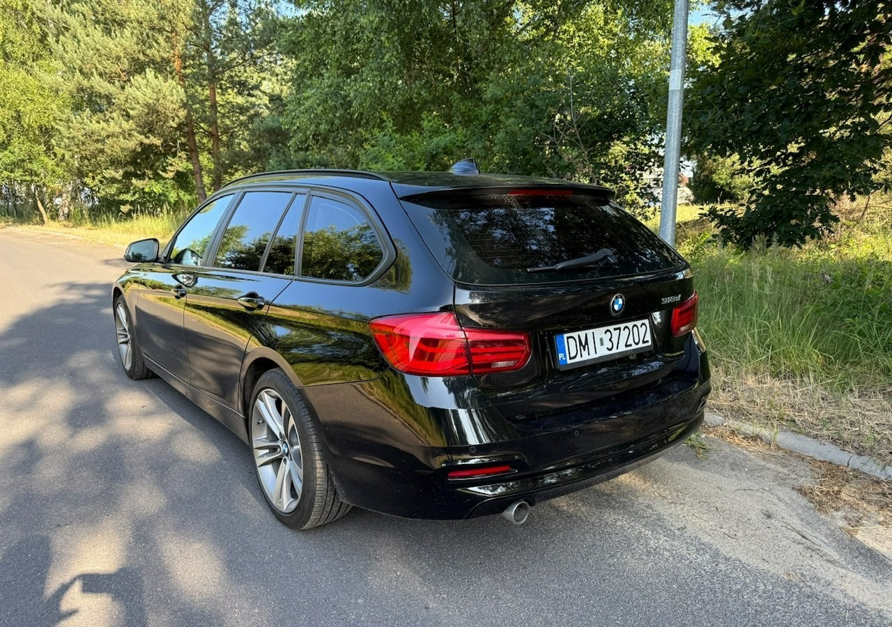 BMW SERIA 3 V (F30/F31/F34) BMW SERIA 3 318d 150KM Automat SportLine*AdaptiveLed*Navi*Półskóra*SerwisBMW* FV - Kombi: zdjęcie 3 BMW SERIA 3 V (F30/F31/F34) BMW SERIA 3 318d 150KM Automat SportLine*AdaptiveLed*Navi*Półskóra*SerwisBMW* FV - Kombi: zdjęcie 3