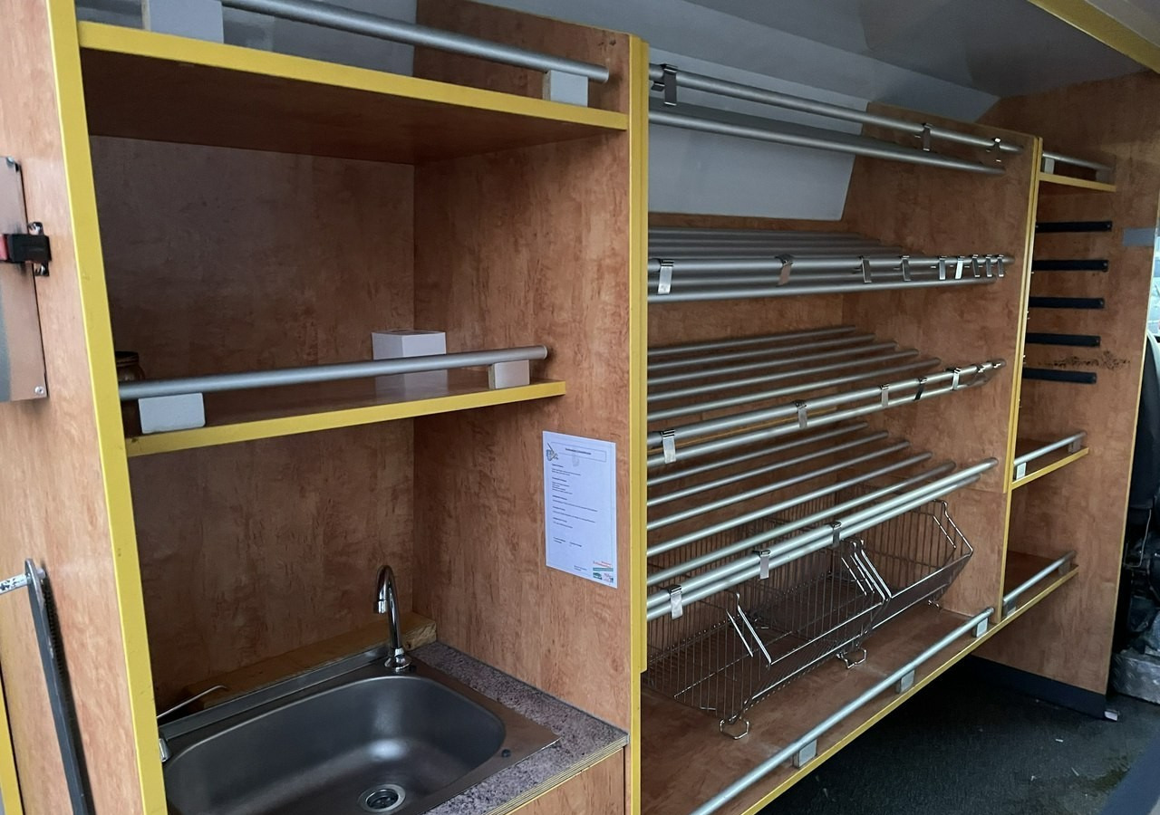 Citroen Jumper Autosklep pieczywa Gastronomiczny Food Truck Foodtruck sklep bar 201 - Ciężarówka gastronomiczna: zdjęcie 3 Citroen Jumper Autosklep pieczywa Gastronomiczny Food Truck Foodtruck sklep bar 201 - Ciężarówka gastronomiczna: zdjęcie 3