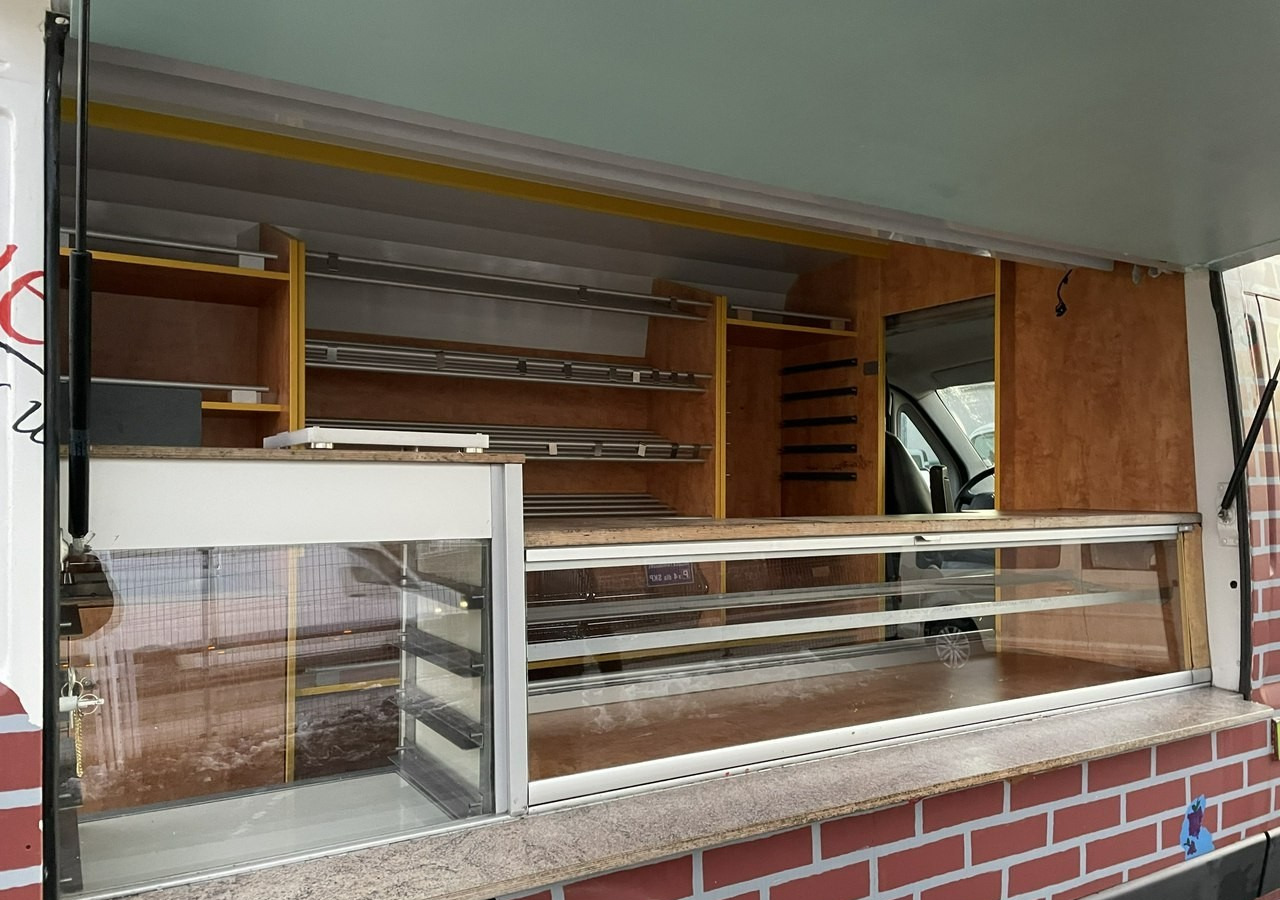 Citroen Jumper Autosklep pieczywa Gastronomiczny Food Truck Foodtruck sklep bar 201 - Ciężarówka gastronomiczna: zdjęcie 4 Citroen Jumper Autosklep pieczywa Gastronomiczny Food Truck Foodtruck sklep bar 201 - Ciężarówka gastronomiczna: zdjęcie 4