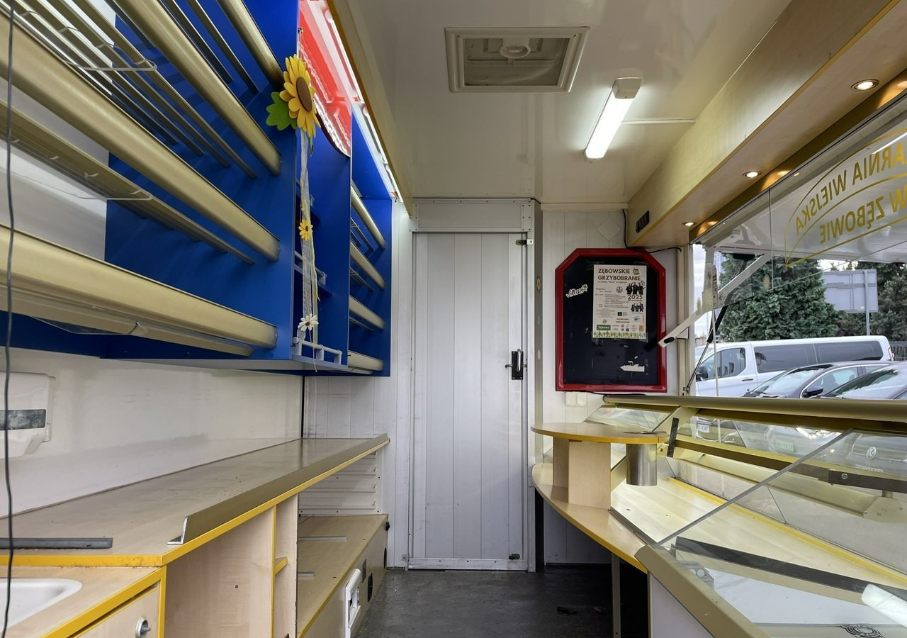 Citroen Jumper Autosklep pieczywa Sklep bar Gastronomiczny Food Truck Foodtruck 200 - Ciężarówka gastronomiczna: zdjęcie 4 Citroen Jumper Autosklep pieczywa Sklep bar Gastronomiczny Food Truck Foodtruck 200 - Ciężarówka gastronomiczna: zdjęcie 4