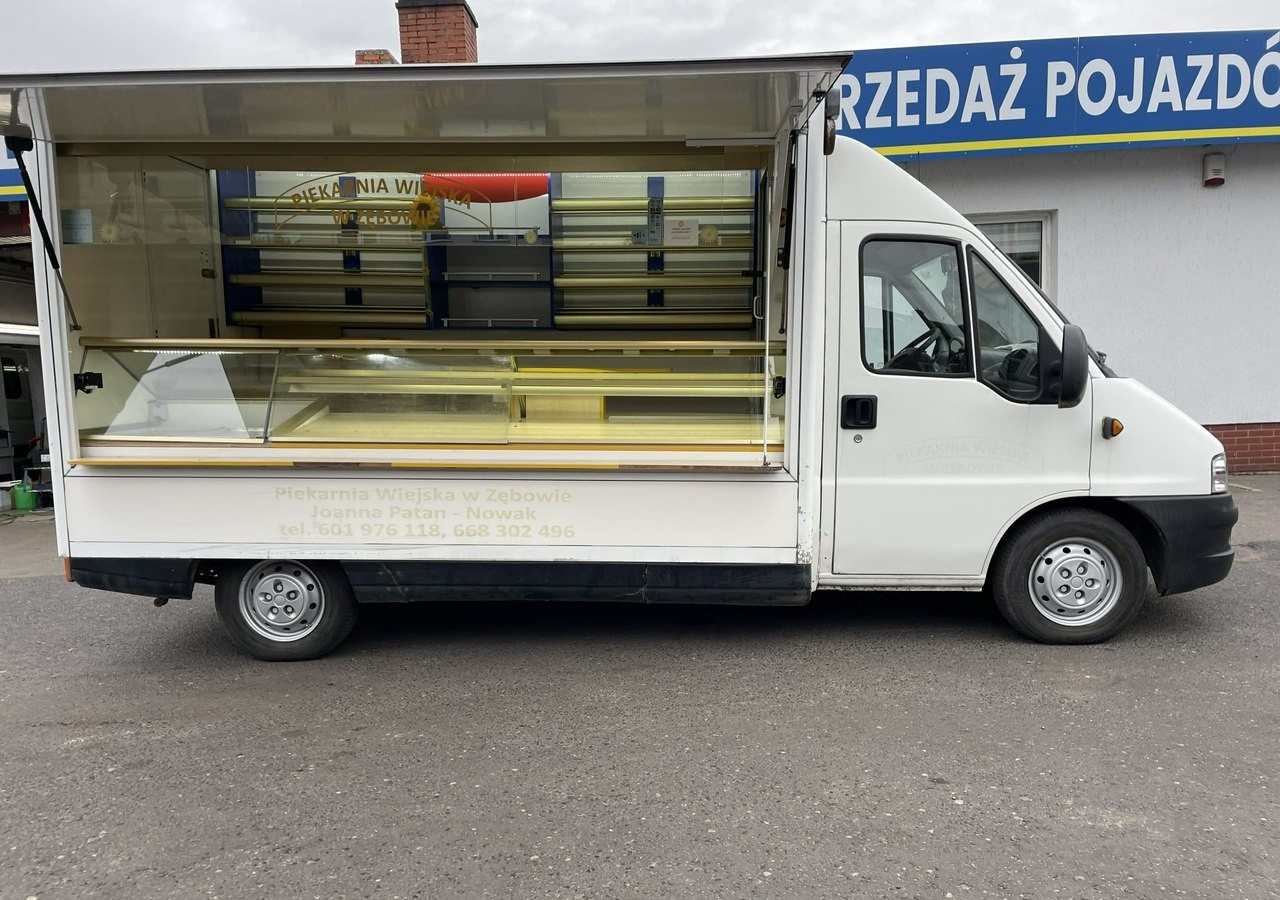 Citroen Jumper Autosklep pieczywa Sklep bar Gastronomiczny Food Truck Foodtruck 200 - Ciężarówka gastronomiczna: zdjęcie 5 Citroen Jumper Autosklep pieczywa Sklep bar Gastronomiczny Food Truck Foodtruck 200 - Ciężarówka gastronomiczna: zdjęcie 5