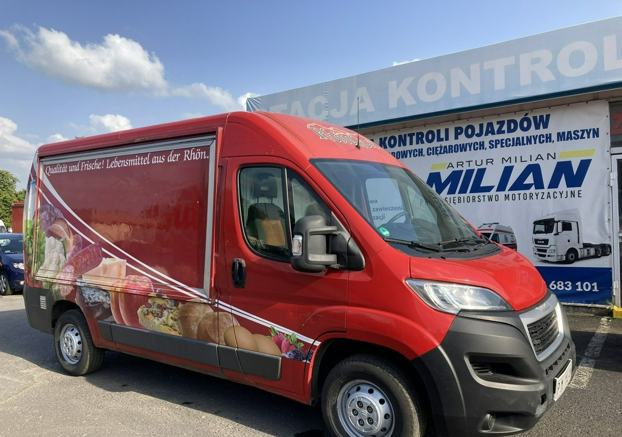 Citroen Jumper Jumper Autosklep Gastronomiczny Food Truck Foodtruck sklep bar 2015 - Ciężarówka gastronomiczna: zdjęcie 2 Citroen Jumper Jumper Autosklep Gastronomiczny Food Truck Foodtruck sklep bar 2015 - Ciężarówka gastronomiczna: zdjęcie 2