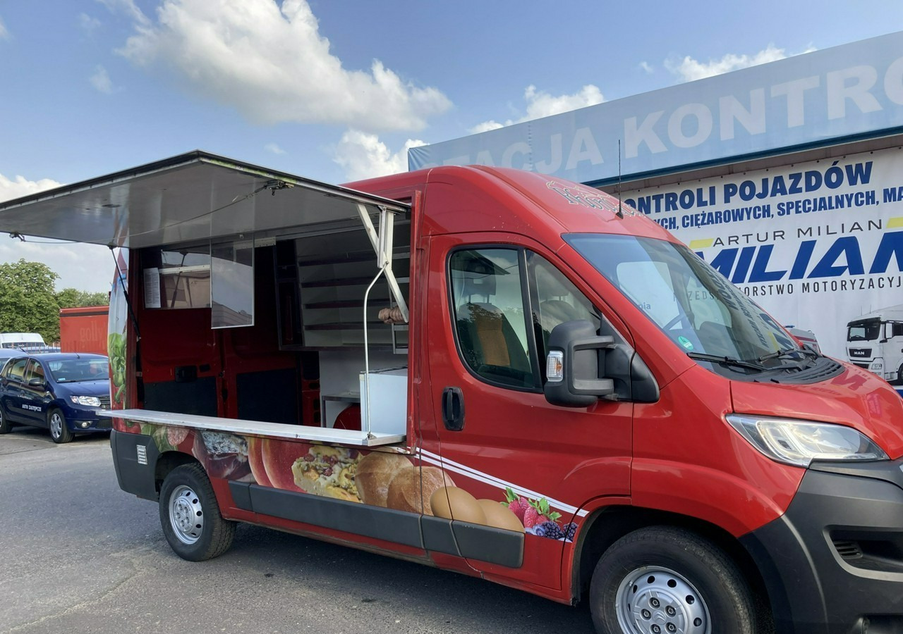 Citroen Jumper Jumper Autosklep Gastronomiczny Food Truck Foodtruck sklep bar 2015 - Ciężarówka gastronomiczna: zdjęcie 1 Citroen Jumper Jumper Autosklep Gastronomiczny Food Truck Foodtruck sklep bar 2015 - Ciężarówka gastronomiczna: zdjęcie 1