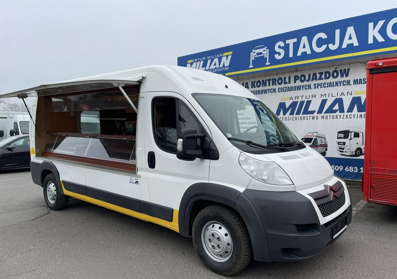 Citroen Jumper Jumper Autosklep wędlin Gastronomiczny Food Truck Foodtruck Sklep 20 - Ciężarówka gastronomiczna: zdjęcie 1 Citroen Jumper Jumper Autosklep wędlin Gastronomiczny Food Truck Foodtruck Sklep 20 - Ciężarówka gastronomiczna: zdjęcie 1