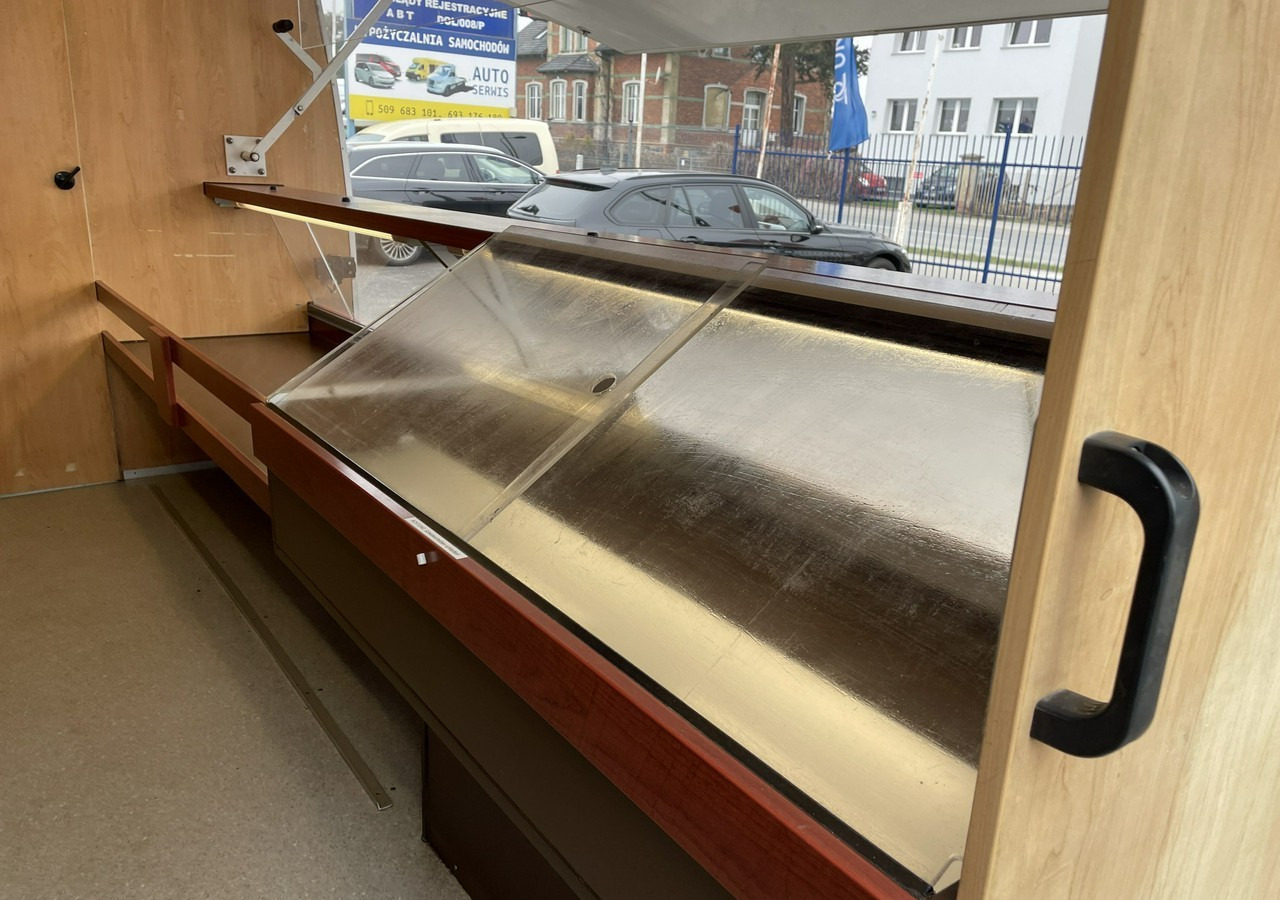 Citroen Jumper Jumper Autosklep wędlin Gastronomiczny Food Truck Foodtruck Sklep 20 - Ciężarówka gastronomiczna: zdjęcie 5 Citroen Jumper Jumper Autosklep wędlin Gastronomiczny Food Truck Foodtruck Sklep 20 - Ciężarówka gastronomiczna: zdjęcie 5