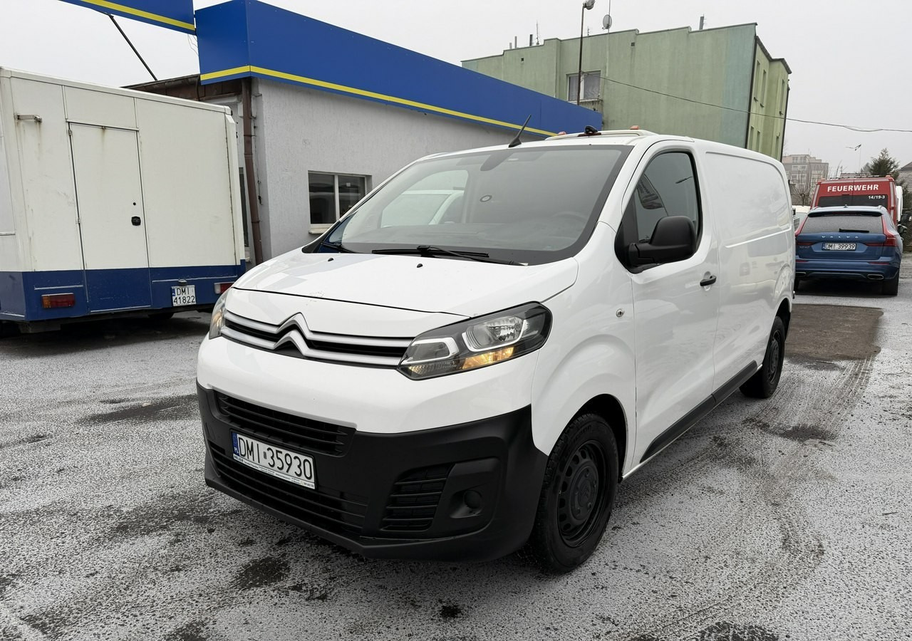 Citroen Jumpy Citroen jumpy 2.0HDI-122KM Klima - Furgon: zdjęcie 1 Citroen Jumpy Citroen jumpy 2.0HDI-122KM Klima - Furgon: zdjęcie 1