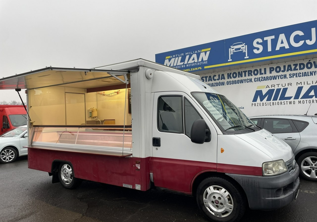Fiat Ducato Autosklep Wędlin Gastronomiczny food truck foodtruck sklep Borco 200 - Ciężarówka gastronomiczna: zdjęcie 1 Fiat Ducato Autosklep Wędlin Gastronomiczny food truck foodtruck sklep Borco 200 - Ciężarówka gastronomiczna: zdjęcie 1