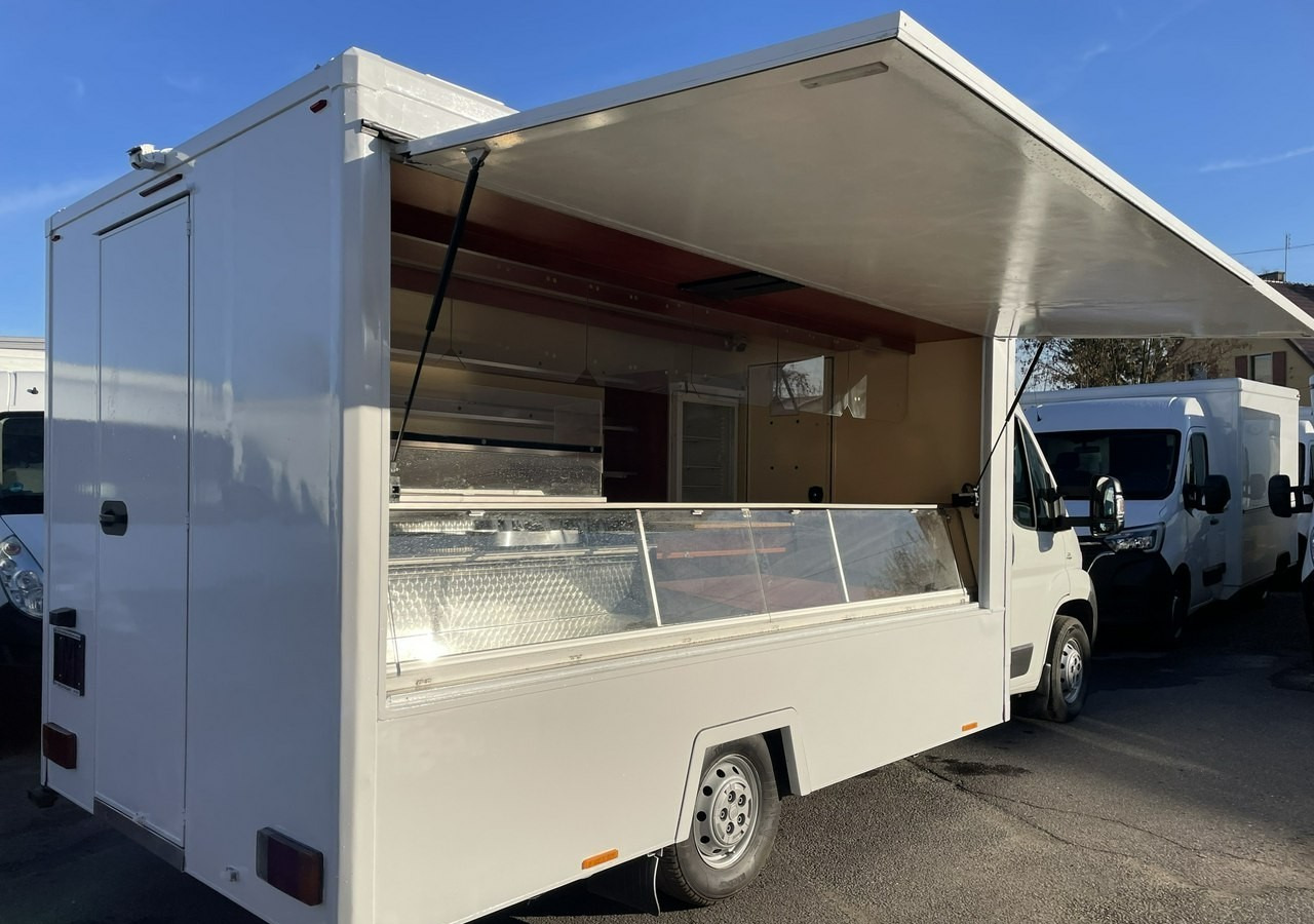 Fiat Ducato Autosklep wędlin Gastronomiczna food truck foodtruck sklep 118tkm 20 - Ciężarówka gastronomiczna: zdjęcie 2 Fiat Ducato Autosklep wędlin Gastronomiczna food truck foodtruck sklep 118tkm 20 - Ciężarówka gastronomiczna: zdjęcie 2