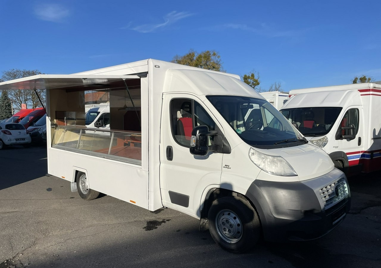 Fiat Ducato Autosklep wędlin Gastronomiczna food truck foodtruck sklep 118tkm 20 - Ciężarówka gastronomiczna: zdjęcie 1 Fiat Ducato Autosklep wędlin Gastronomiczna food truck foodtruck sklep 118tkm 20 - Ciężarówka gastronomiczna: zdjęcie 1