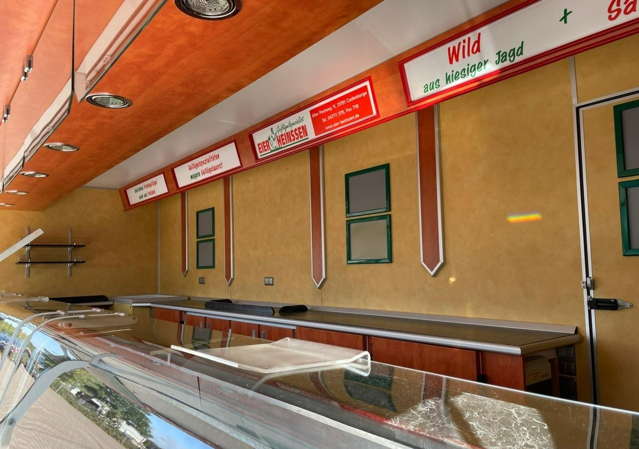 Fiat Ducato Autosklep wędlin Gastronomiczna food truck foodtruck sklep Borco 20 - Ciężarówka gastronomiczna: zdjęcie 2 Fiat Ducato Autosklep wędlin Gastronomiczna food truck foodtruck sklep Borco 20 - Ciężarówka gastronomiczna: zdjęcie 2