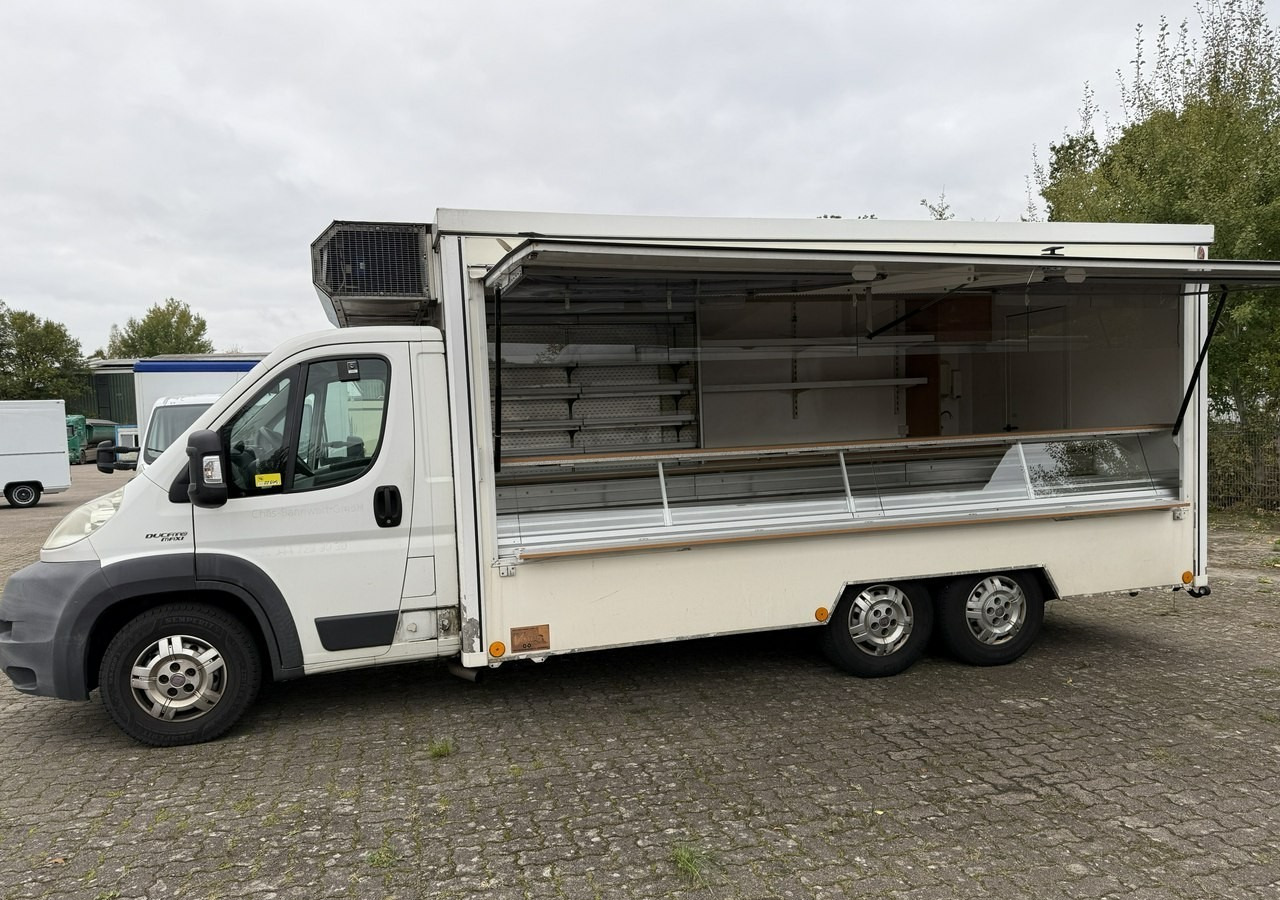 Fiat Ducato Autosklep wędlin Gastronomiczna food truck foodtruck sklep Klima 201 - Ciężarówka gastronomiczna: zdjęcie 1 Fiat Ducato Autosklep wędlin Gastronomiczna food truck foodtruck sklep Klima 201 - Ciężarówka gastronomiczna: zdjęcie 1