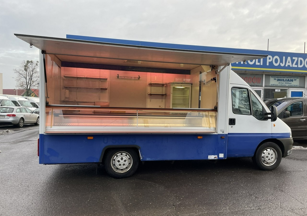 Fiat Ducato Autosklep wędlin Gastronomiczny Food Truck Foodtruck Sklep Borco 350 - Ciężarówka gastronomiczna: zdjęcie 1 Fiat Ducato Autosklep wędlin Gastronomiczny Food Truck Foodtruck Sklep Borco 350 - Ciężarówka gastronomiczna: zdjęcie 1