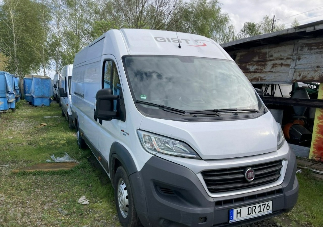 Fiat Ducato Ducato 2.3 JTD-150KM Mega Max 6-biegów Klima Kamera 2017 - Furgon: zdjęcie 2 Fiat Ducato Ducato 2.3 JTD-150KM Mega Max 6-biegów Klima Kamera 2017 - Furgon: zdjęcie 2