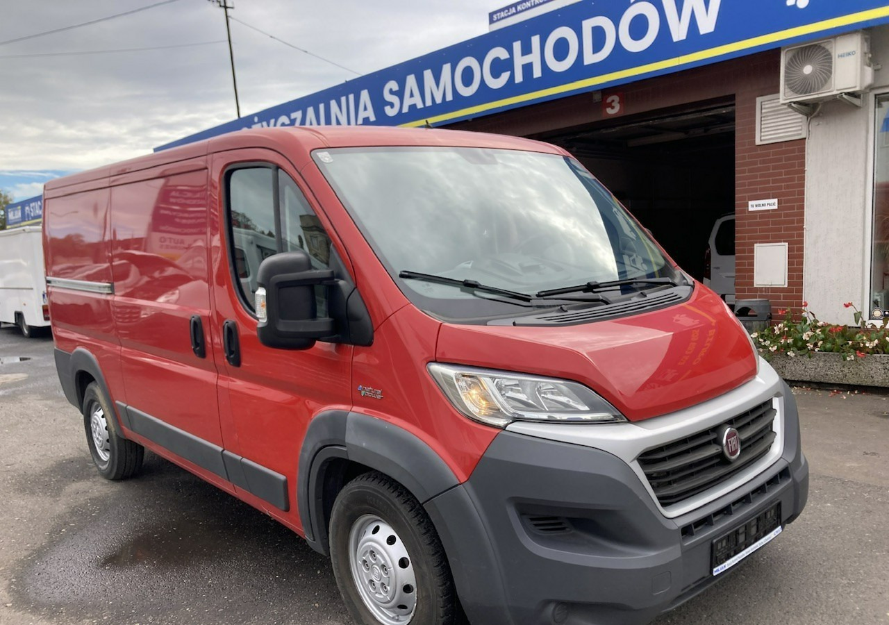 Fiat Ducato Ducato 3.0 CNG+benzyna Klima Navi Kamera 2017 - Furgon: zdjęcie 1 Fiat Ducato Ducato 3.0 CNG+benzyna Klima Navi Kamera 2017 - Furgon: zdjęcie 1