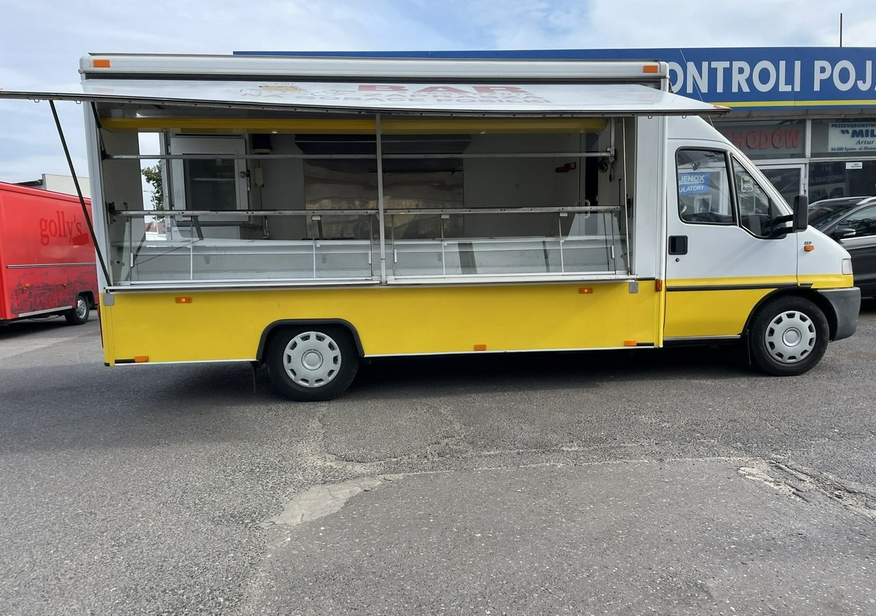 Fiat Ducato Ducato Autosklep Gastronomiczny Food Truck Foodtruck sklep bar - Ciężarówka gastronomiczna: zdjęcie 1 Fiat Ducato Ducato Autosklep Gastronomiczny Food Truck Foodtruck sklep bar - Ciężarówka gastronomiczna: zdjęcie 1