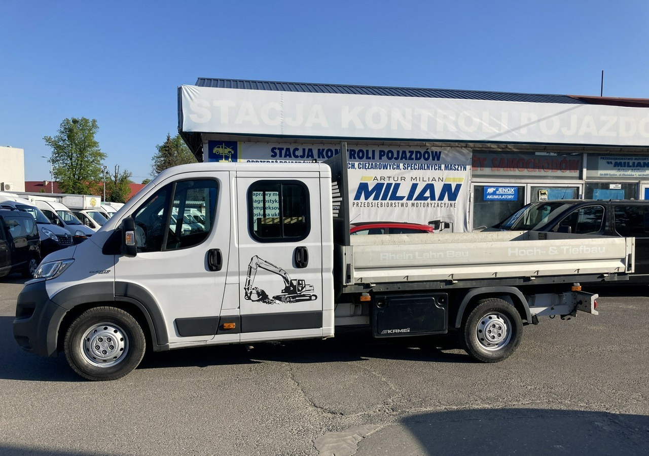 Fiat Ducato Ducato Max 2.3JTD-150KM Dokka Doka Brygadówka skrzynia Klima 2017 - Samochód dostawczy skrzyniowy, Samochód dostawczy doka: zdjęcie 5 Fiat Ducato Ducato Max 2.3JTD-150KM Dokka Doka Brygadówka skrzynia Klima 2017 - Samochód dostawczy skrzyniowy, Samochód dostawczy doka: zdjęcie 5