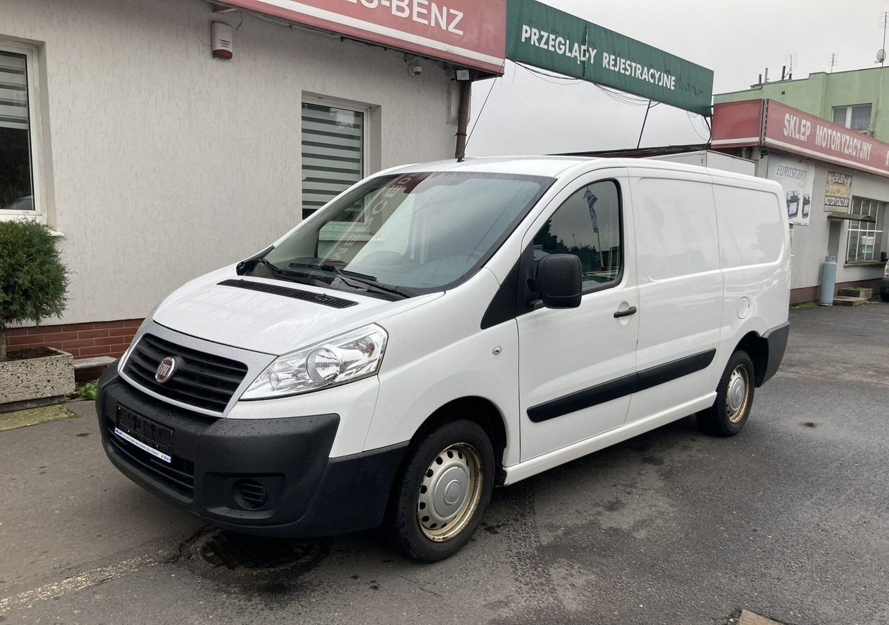 Fiat Scudo Fiat Scudo 2.0 JTD Maxi Klima 2016 - Furgon: zdjęcie 1 Fiat Scudo Fiat Scudo 2.0 JTD Maxi Klima 2016 - Furgon: zdjęcie 1