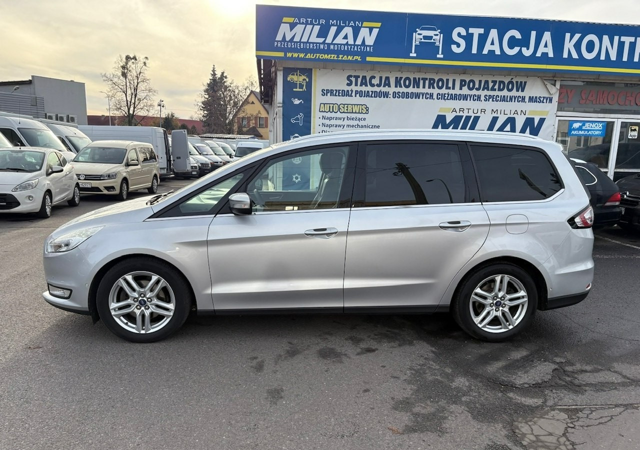Ford Galaxy V 2.0Tdci 180KM Automat Titanium+ 7osobowy Navi LED Asystent Nagłośnie - Samochód osobowy: zdjęcie 3 Ford Galaxy V 2.0Tdci 180KM Automat Titanium+ 7osobowy Navi LED Asystent Nagłośnie - Samochód osobowy: zdjęcie 3