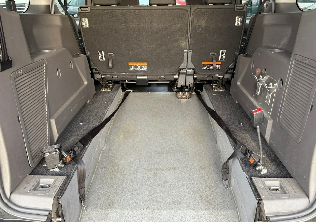 Ford Tourneo Connect II Connect Automat dla niepełnosprawnych Rampa Inwalida PFRON - Kombi: zdjęcie 3 Ford Tourneo Connect II Connect Automat dla niepełnosprawnych Rampa Inwalida PFRON - Kombi: zdjęcie 3