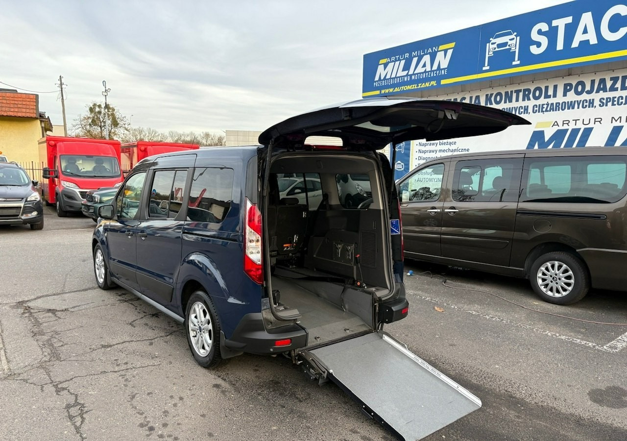 Ford Tourneo Connect II Connect Automat dla niepełnosprawnych Rampa Inwalida PFRON - Kombi: zdjęcie 1 Ford Tourneo Connect II Connect Automat dla niepełnosprawnych Rampa Inwalida PFRON - Kombi: zdjęcie 1
