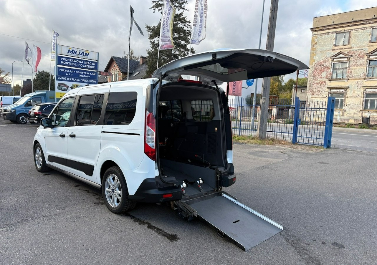 Ford Tourneo Connect II Connect dla niepełnosprawnych Rampa Inwalida PFRON 2021 1.5TDci Auto - Kombi: zdjęcie 4 Ford Tourneo Connect II Connect dla niepełnosprawnych Rampa Inwalida PFRON 2021 1.5TDci Auto - Kombi: zdjęcie 4