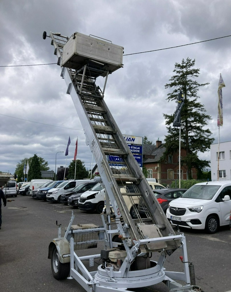 Inna Inny Drabina dekarska winda budowlana zwyżka podnośnik koszowy HD20 Boeck - Podnośnik koszowy: zdjęcie 1 Inna Inny Drabina dekarska winda budowlana zwyżka podnośnik koszowy HD20 Boeck - Podnośnik koszowy: zdjęcie 1